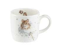 Portmeirion - Royal Worcester Wrendale Country Mice Mug, 31 cl - White