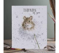 Wrendale Dandelion Thinking of You Card