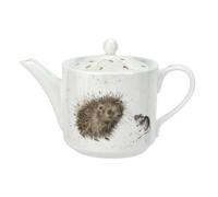 Wrendale Designs 1 Pint Teapot, Hedgehog & Mouse