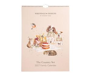 Wrendale Designs 2027 Calendars And Diaries - Choice Of Designs, Various Sizes And Formats