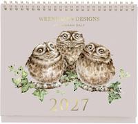 Wrendale Designs 2027 Desk Calendar