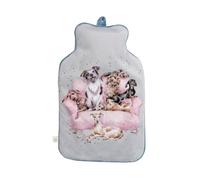 Wrendale Designs - 'A Dog's Life' Dog Hot Water Bottle