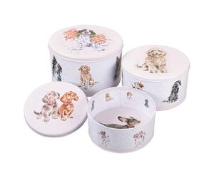 Wrendale Designs 'A Dog's Life' Dog Nesting Cake Tins