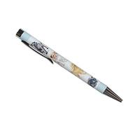 Wrendale Designs Dog Ballpoint Pen in Gift Tube | Cracker Filler | Mini Gift