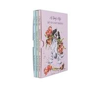 Wrendale Designs - 'A Dog's Life' Set of 3 Notebooks