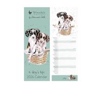 Wrendale Designs - A Dog's Life' Slim Calendar 202