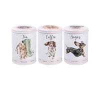 Wrendale Designs A Dog's Life Tea Coffee Sugar Canisters