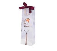 Wrendale Designs A Little Red Robin' Bottle Bag