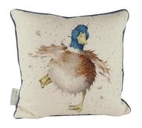 Wrendale Designs - 'A Waddle And A Quack' Cushion