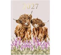 Wrendale Designs A5 Hardback 2027 Desk Diary - Day per Page