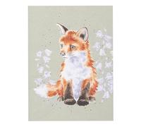 Wrendale Designs A6 Fox Notebook - Contemplation