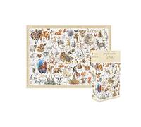 Wrendale 1000 Piece Beautifully Illustrated Jigsaw Puzzle |The Farmyard Set