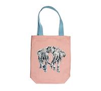 Wrendale Designs - 'Age Is Irrelephant' Canvas Bag
