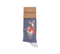 Wrendale Designs All Wrapped Up' Donkey Men's Sock