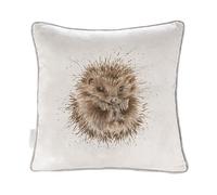 Wrendale Designs 40cm Awakening Hedgehog Square Cushion