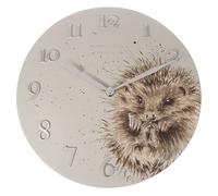 Wrendale Designs 'Awakening' Hedgehog Wall Clock