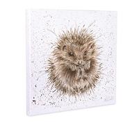 Wrendale Designs ‘Awakening' Canvas in White, Size 20cm | Charlies