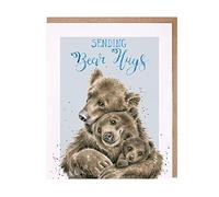 Wrendale Designs - 'Bear Hugs' Card
