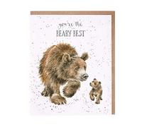 Wrendale Designs - 'Beary Best' Card