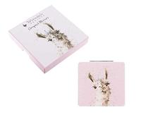 Wrendale Designs - 'Because I'm Worth It' Compact Mirror