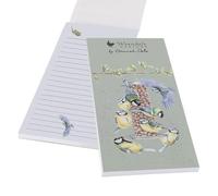 Wrendale Designs Bird Shopping Pad - Bon Appetit