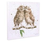 Wrendale Designs Birds of a Feather Owl Canvas by Hannah Dale
