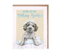 Wrendale Designs - 'Birthday Bubbles' Card