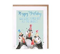 Wrendale Designs - 'Birthday Candles' Card