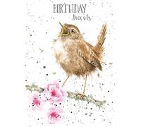 Wrendale Designs - 'Birthday Tweets' Card