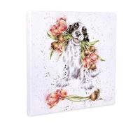 Wrendale Designs - 'Blooming With Love' Small Canvas