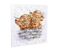 Wrendale Designs - 'Blown Away' Small Canvas
