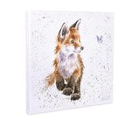 Wrendale Designs ‘Born to be Wild' Canvas, Size 20cm | Charlies