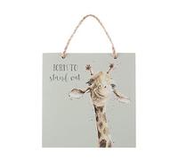 Wrendale Designs - 'Born To Stand Out' Wooden Plaque