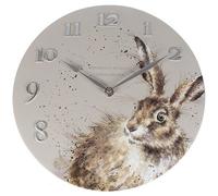 Wrendale Designs 'Bright Eyes' Hare Wall Clock