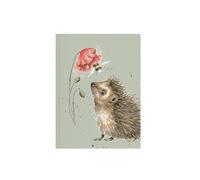 Wrendale Designs Busy as a Bee' Hedgehog A6 Notebook