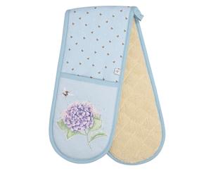 Wrendale Designs Busy Bee Kitchen Textile Oven Glove Apron or Tea Towel