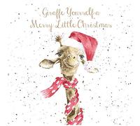 Wrendale Designs by Hannah Dale - A Merry Little Christmas - Christmas Card Box Set - Pack of 8