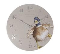 Wrendale Designs by Hannah Dale - A Waddle and a Quack Duck Wall Clock - 30cm Diameter