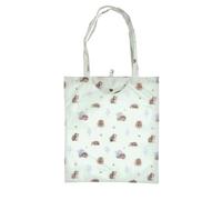 Wrendale Designs by Hannah Dale 'Awakening' Hedgehog Foldable Shopping Bag