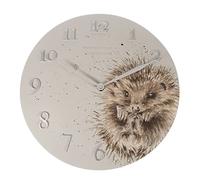 Wrendale Designs by Hannah Dale - Awakening Hedgehog Wall Clock - 30cm Diameter