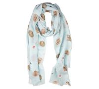 Wrendale Designs by Hannah Dale - Awakening Lightweight Hedgehog Scarf - 70cm by 190cm