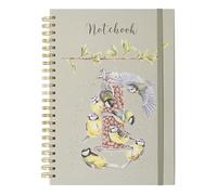 Wrendale Designs by Hannah Dale - Bon Appetit Illustrated Spiral Bound Lined Notebook - A4