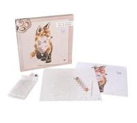 Wrendale Designs by Hannah Dale - 'Born to be Wild' Paint by Numbers Kit - 400mm x 400mm