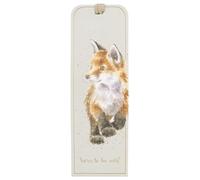 Wrendale Designs by Hannah Dale - Born to be Wild Wildlife Illustration Bookmark - 50mm x 150mm