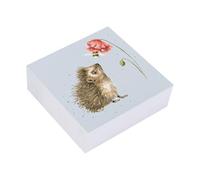 Wrendale Designs by Hannah Dale 'Busy as a Bee' Hedgehog Sticky Notes