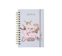 Wrendale Designs 'Cattitude' Cat A5 Notebook