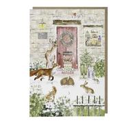 Wrendale Designs by Hannah Dale Christmas Cottage' Woodland Animal Advent Calendar