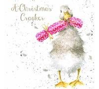 Wrendale Designs by Hannah Dale - Christmas Cracker - Christmas Card Box Set - Pack of 8