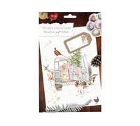 Wrendale Designs by Hannah Dale Christmas Labels