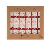Wrendale Designs by Hannah Dale - Christmas Scarves - Luxury Christmas Crackers - Set of 6